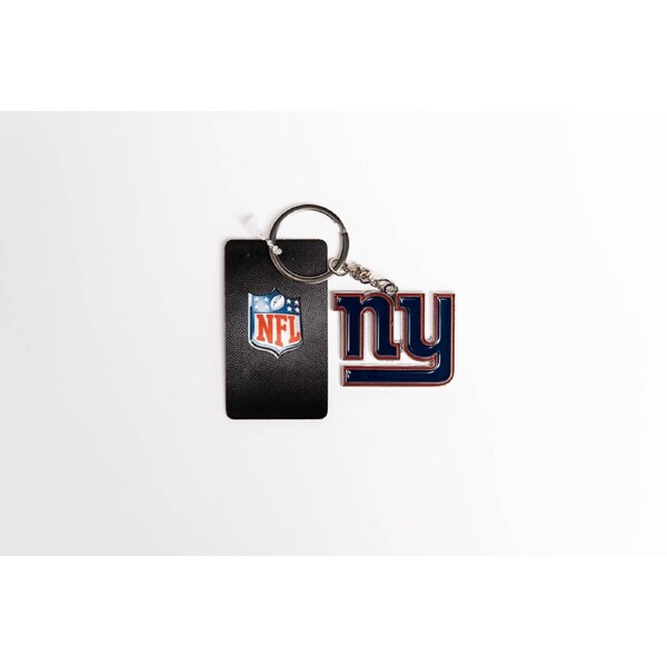 NFL Logo Keyring - New York Giants - Key Ring - Metal