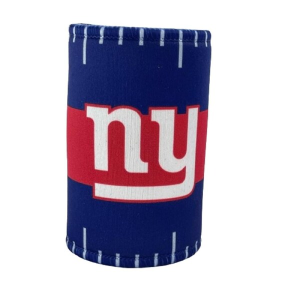 NFL Stubby Cooler - New York Giants - Can Cooler - Drink - Rubber Base