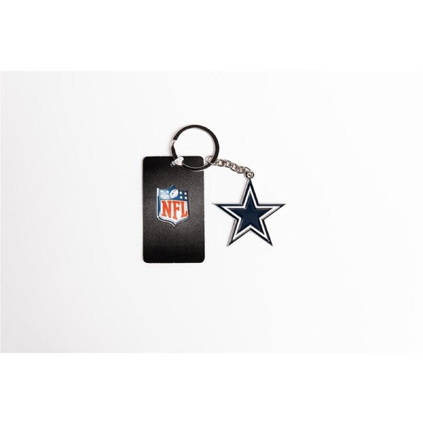 NFL Logo Keyring - Dallas Cowboys - Key Ring - Metal