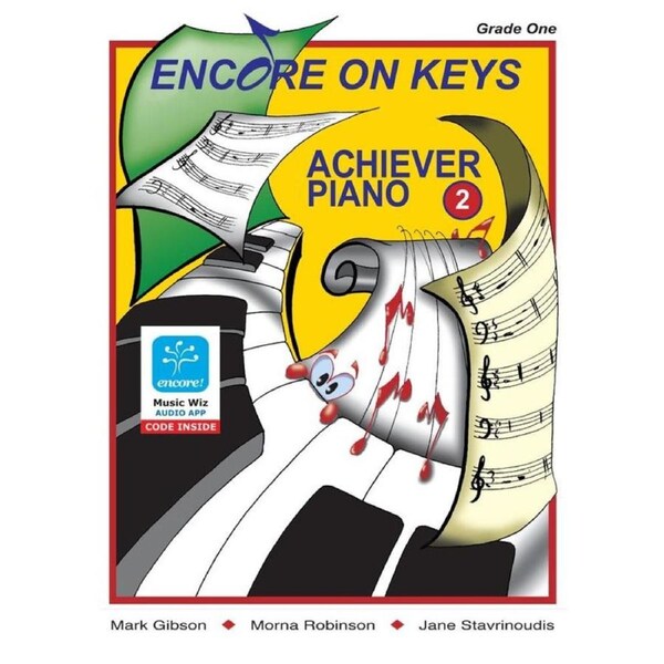Encore on Keys Achiever Piano Level 2 Bk/OLA