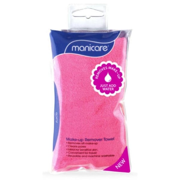 Manicare Makeup Remover Towel Pink