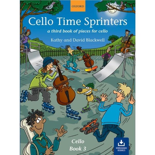 Cello Time Sprinters Bk & OLA
