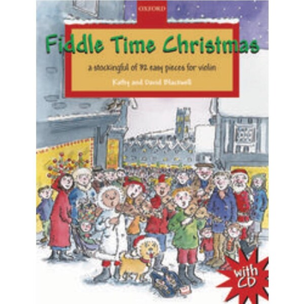 Fiddle Time Christmas Bk & CD