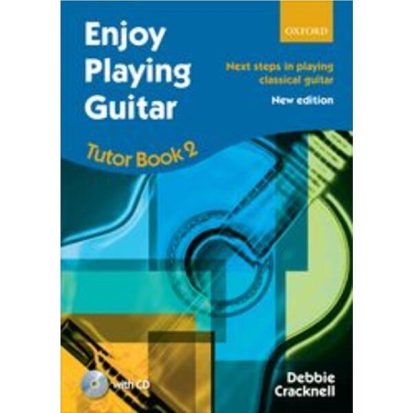 Enjoy Playing Guitar Tutor Bk 2 Bk & CD