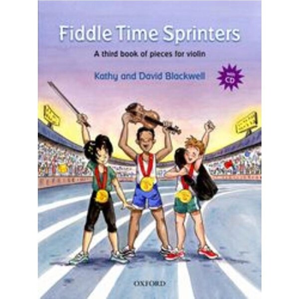 Fiddle Time Sprinters Bk & CD