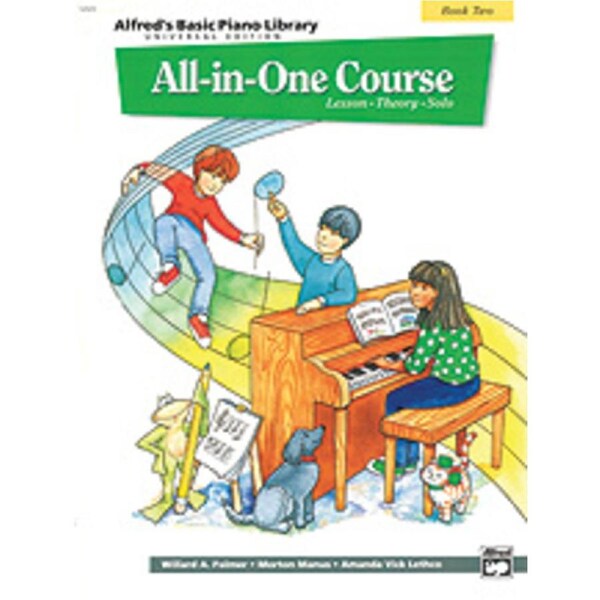 Alfred's Basic All-in-One Course Universal Edition, bk 2