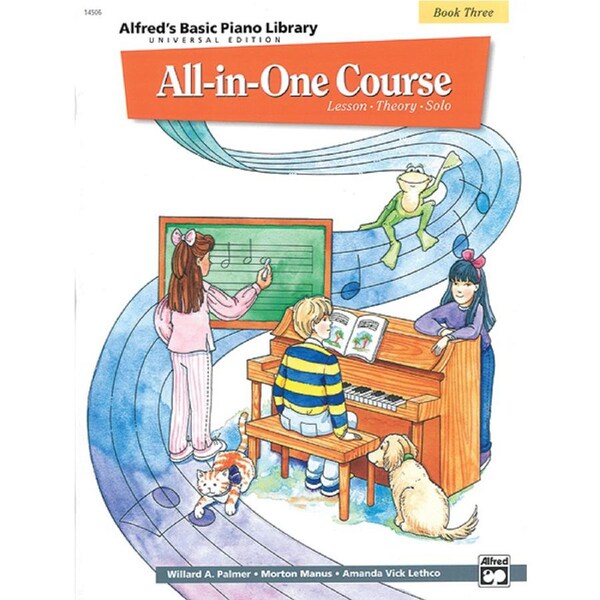 Alfred's Basic All-in-One Course Universal Edition, bk 3