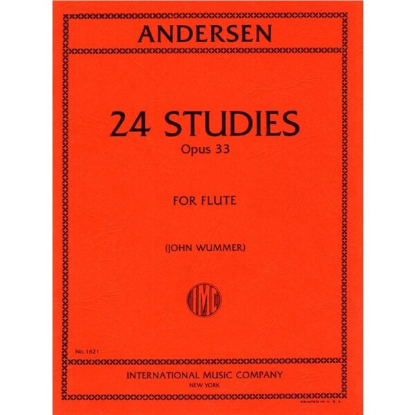 24 Studies Op 33 Flute