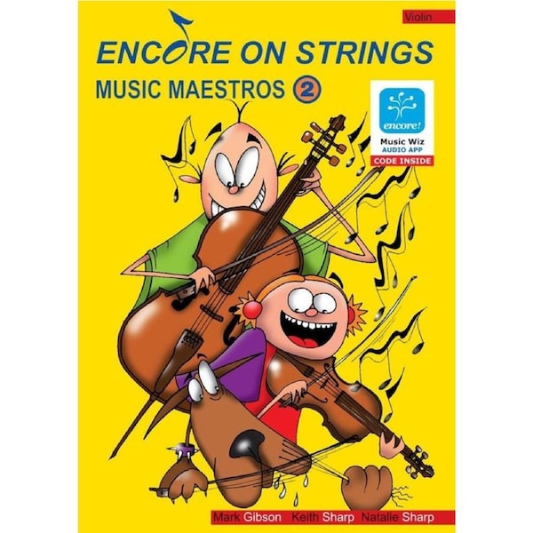 Encore on Strings Violin Book 2 Book/OLA