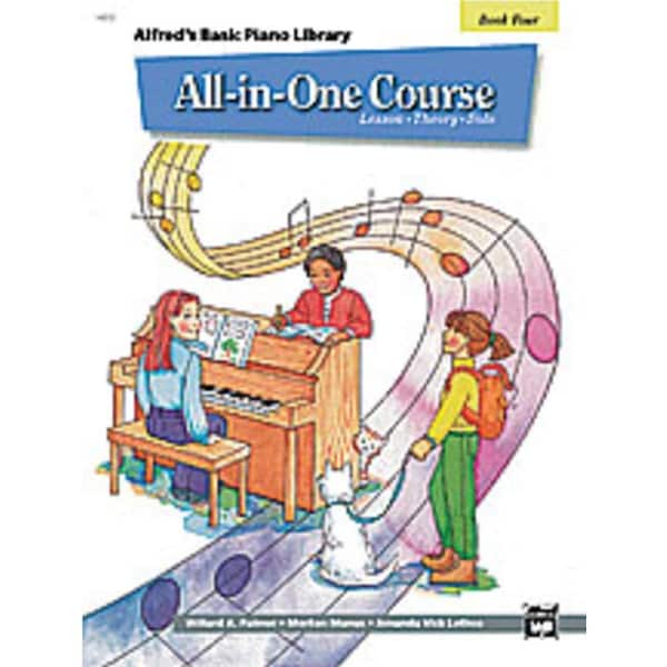 Alfreds Basic All-in-One Course Book 4