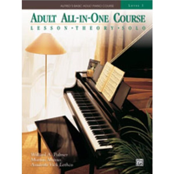 Alfreds Basic Adult All-in-One Course Bk 3