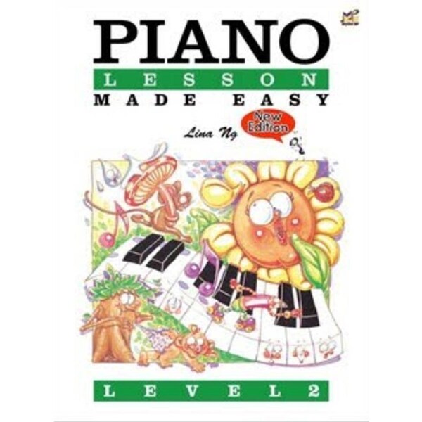 Piano Lesson Made Easy Level 2
