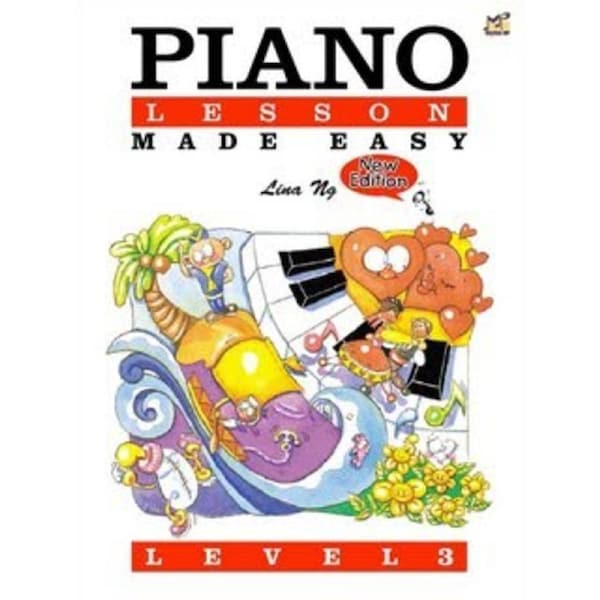 Piano Lesson Made Easy Level 3