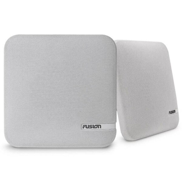 Fusion SM 6.5" 100W Classic Marine Speakers - White