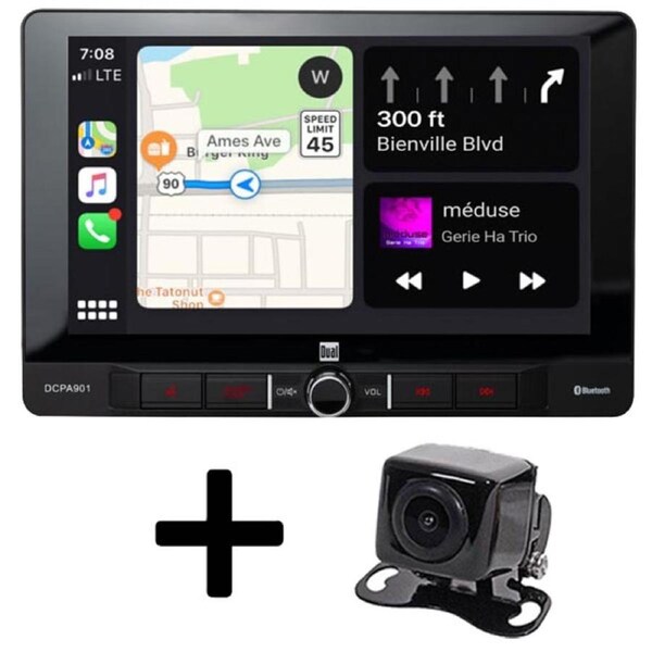 Dual DCPA901 Media Receiver & Backup Camera