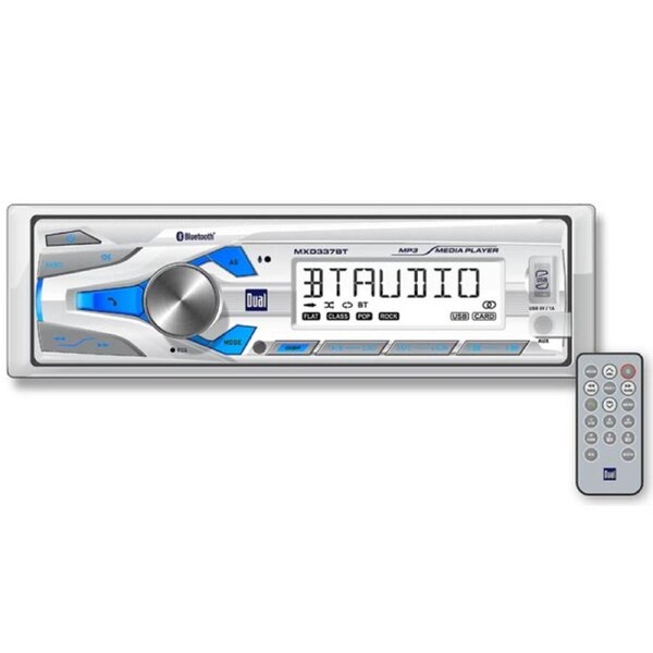 Dual MXD337BT BT USB AM/FM Marine Stereo