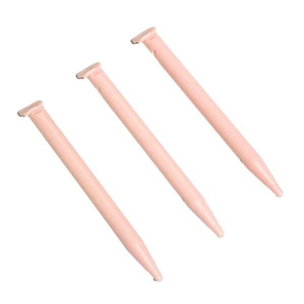 3 x Pink Nintendo "NEW" 2DS XL Touch Screen Stylus Nintendo