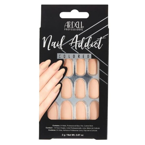 ARDELL Nail Addict - Nude Camel