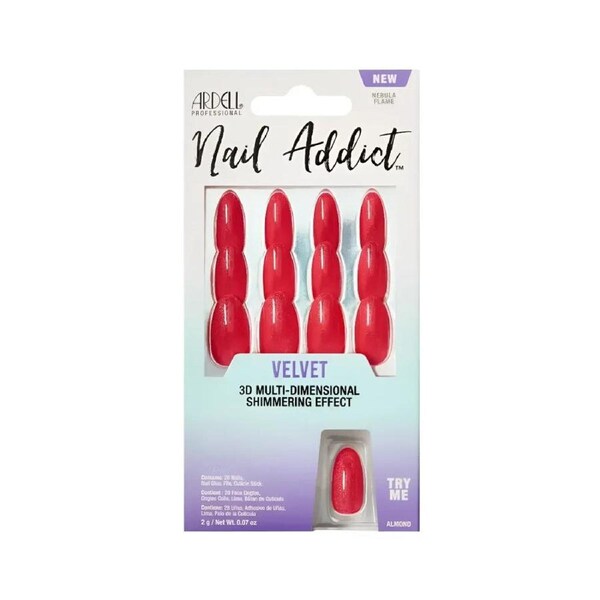 ARDELL Nail Addict Velvet - Nebula Flame