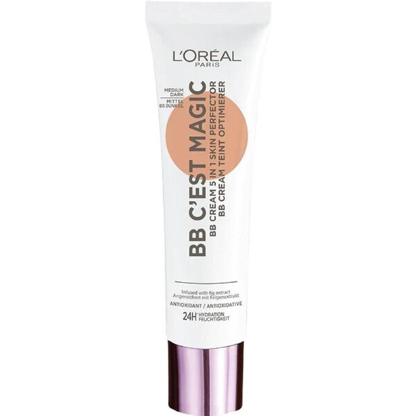 L'Oreal Paris C'est Magic BB Cream - Medium Dark 05