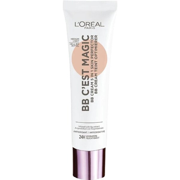 L'Oreal Paris C'est Magic BB Cream - Medium Light 03