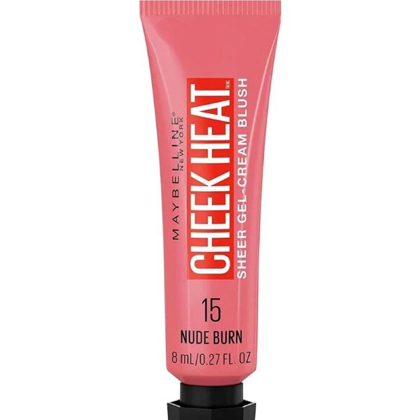 Maybelline Cheek Heat Gel-Cream Blush - Nude Burn 15