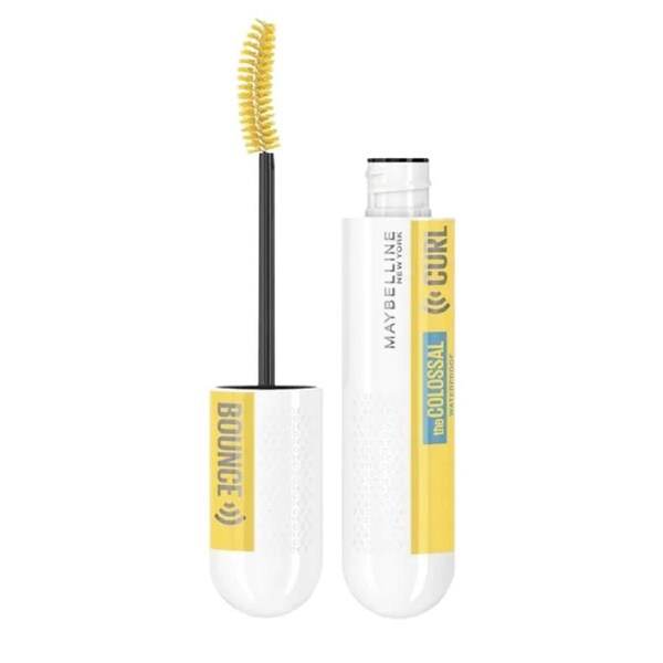 Maybelline Colossal Curl Bounce Volume Waterproof Mascara - Very Black 365