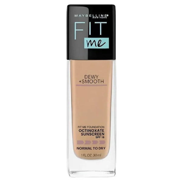 Maybelline Fit Me Dewy + Smooth Foundation - Soft Honey 315