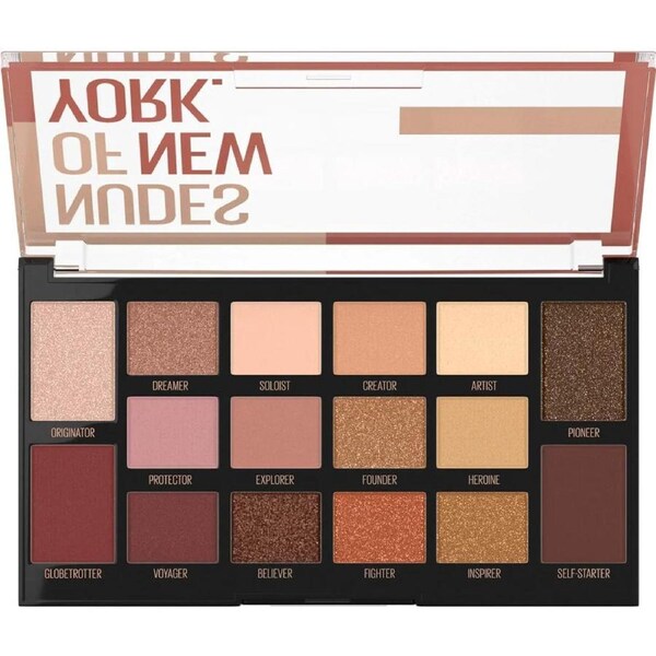 Maybelline Nudes Of New York Eyeshadow Palette 010