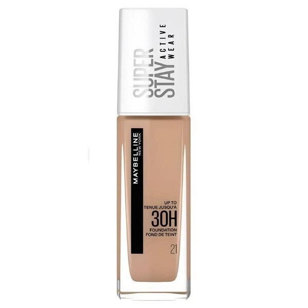 Maybelline Superstay 30HR Foundation - Nude Beige 21