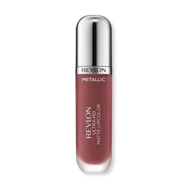 Revlon Ultra HD Metallic Matte Liquid Lipcolor - Shine 705