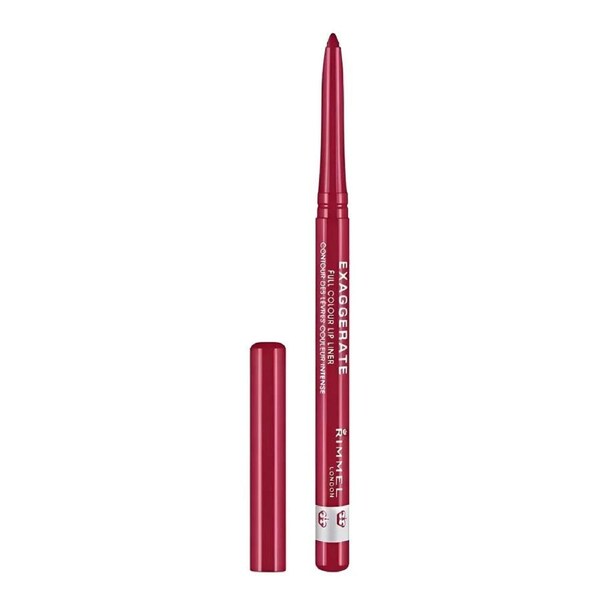 Rimmel Exaggerate Full Colour Lip Liner - Red Diva 024
