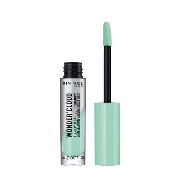 Rimmel Wonder'Cloud Liquid Eyeshadow - Cool Mint 007