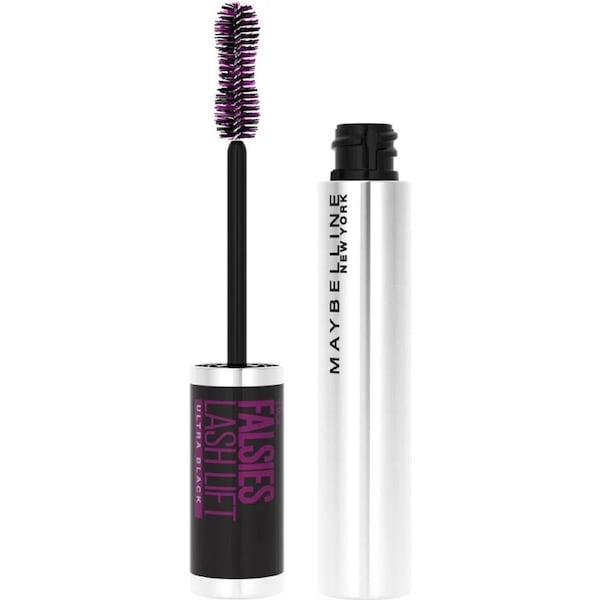 Maybelline The Falsies Lash Lift Volumising Washable Mascara - Ultra Black 195