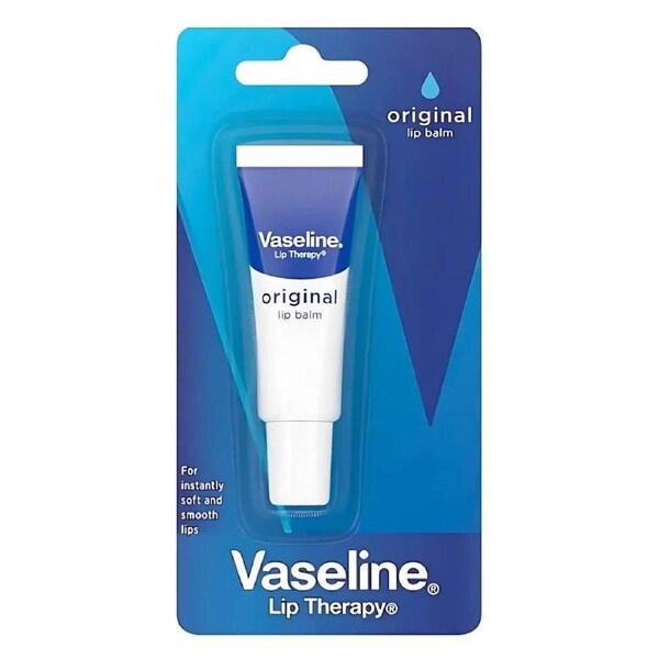 Vaseline Lip Therapy Original Lip Balm 10g