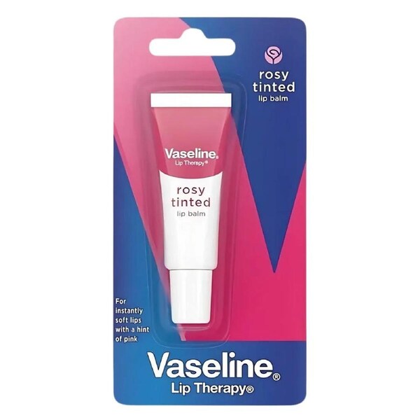 Vaseline Lip Therapy Rosy Tinted Lip Balm 10g