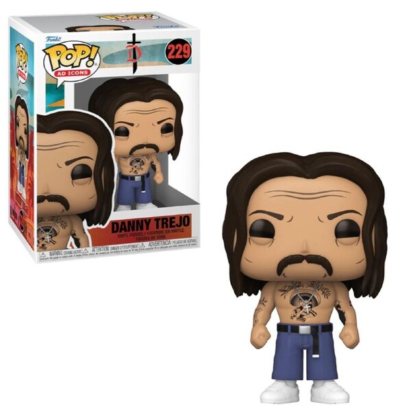 Danny Trejo Funko POP! Vinyl