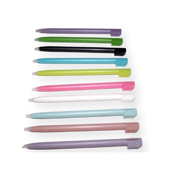 10 x Mixed Colour Touch Screen Stylus Nintendo DS Lite
