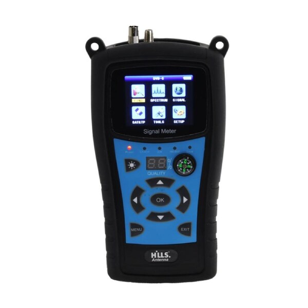 Hills Antenna NM-100 Digital Satellite and Terrestrial TV Combo Signal Meter