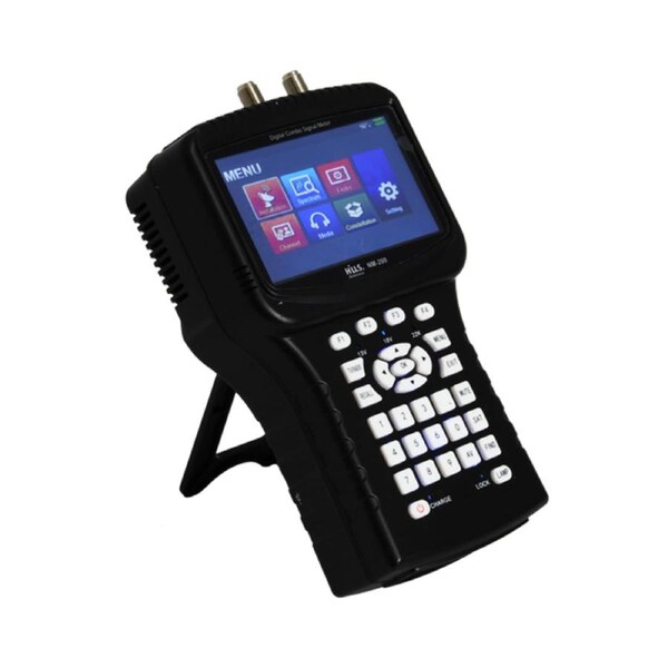 Hills Antenna NM-200 Digital Satellite and Terrestrial TV Combo Signal Meter