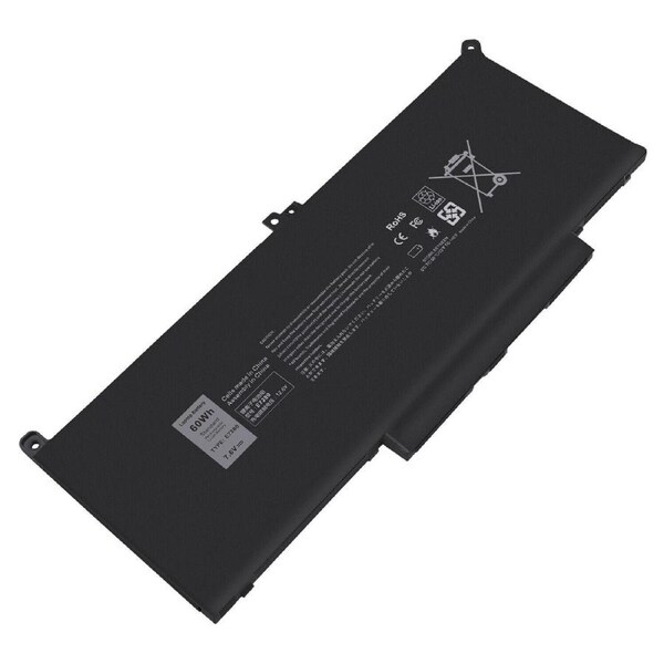 Battery For Dell Latitude 12/13/14 7000 7280 7290 7380 7390 7480 F3YGT