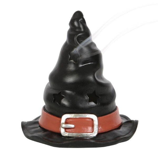 Witch Hat Incense Cone Burner