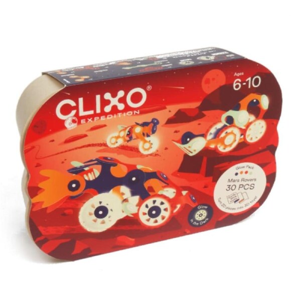 Clixo Mars Rovers Pack