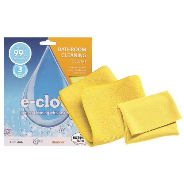 E-Cloth Bathroom Cleaning Kit - Set 2 Cloths
