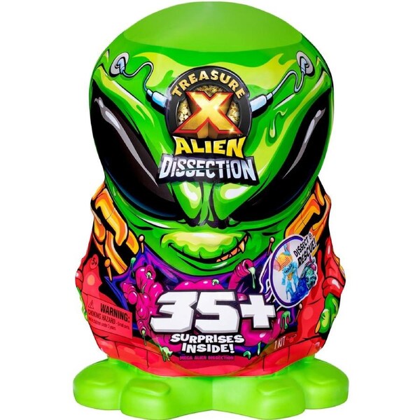 Treasure X Dissection Aliens Mega Alien Dissection Figure
