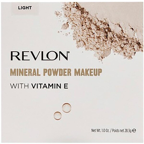 Revlon Mineral Powder Foundation - Light