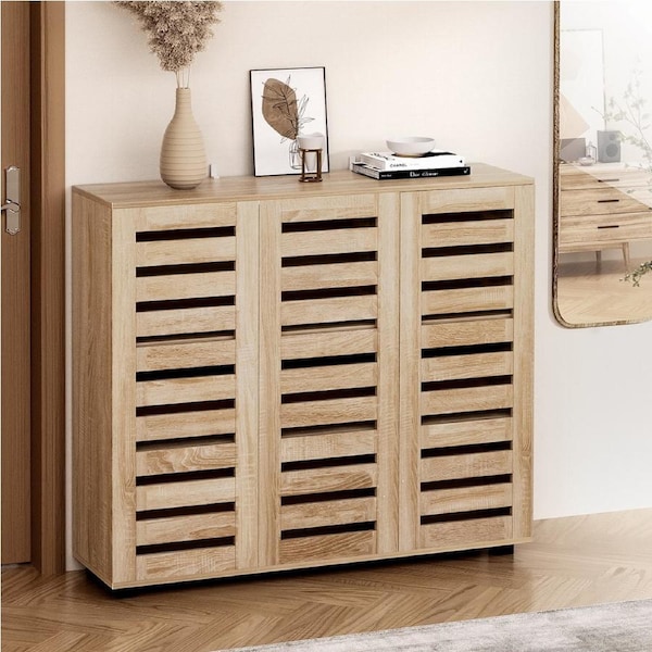 30 Pairs Artiss Shoe Rack Cabinet Adjustable Shelf