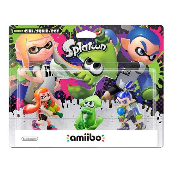 Nintendo (Splatoon) Triple Pack amiibos