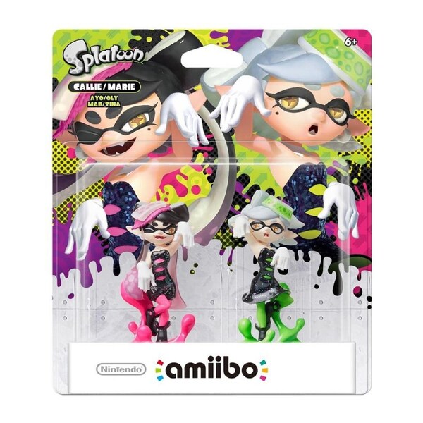 Nintendo Squid Sisters amiibo Pack (Splatoon Collection)