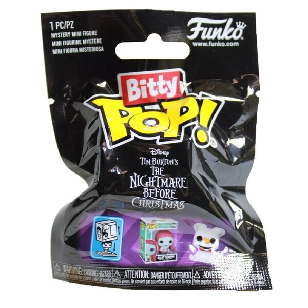 The Nightmare Before Christmas Bitty Funko POP! Vinyl Blind Bag